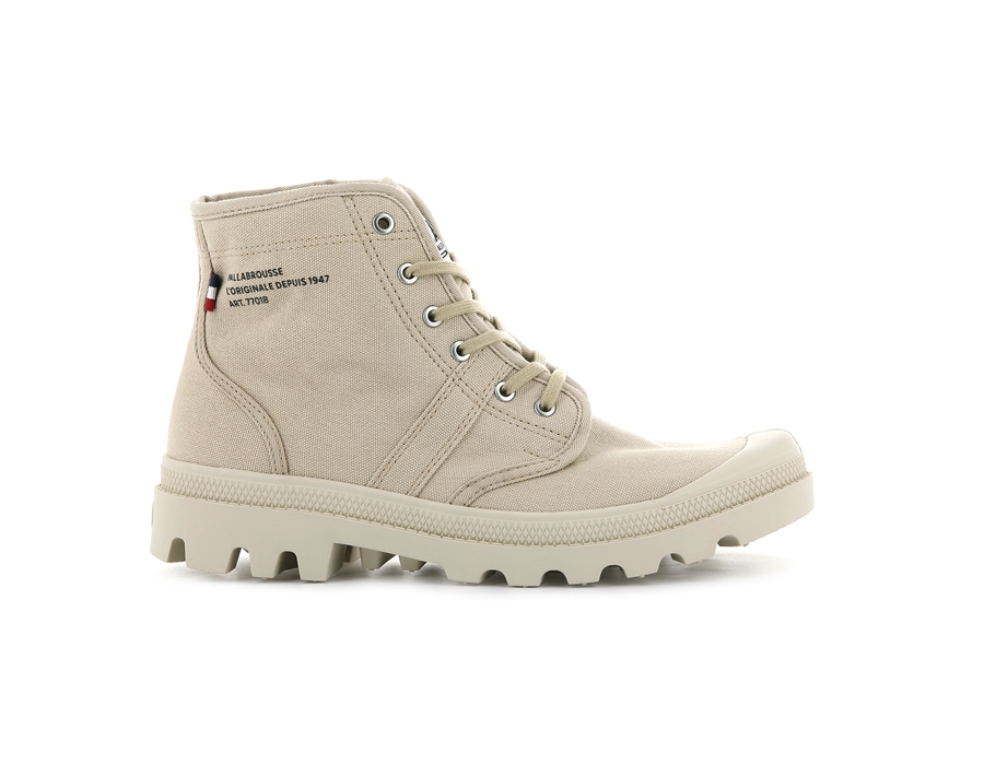 Light Khaki Palladium Pallabrousse | QXW8833MQ