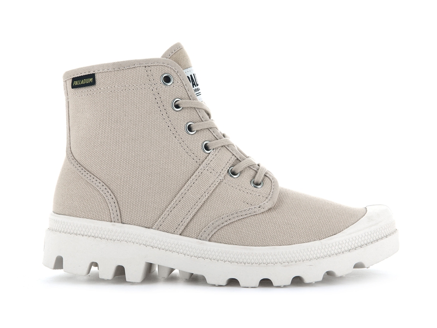 Light Khaki Palladium Pallabrousse | ZLE7990WW