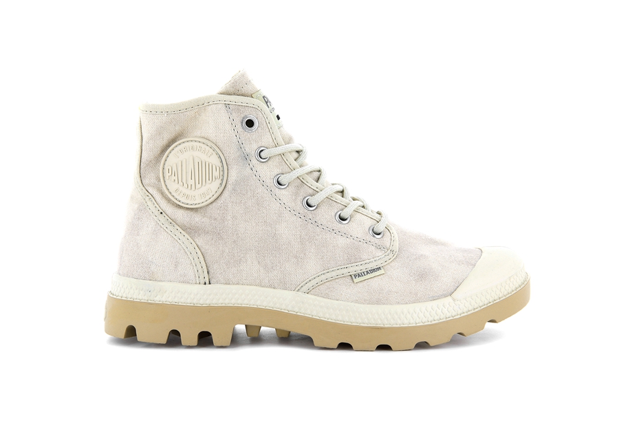 Light Khaki Palladium Pampa Hi | TIK6775ZL