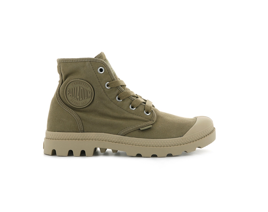 Olive Palladium Pampa Hi | CFZ809DH