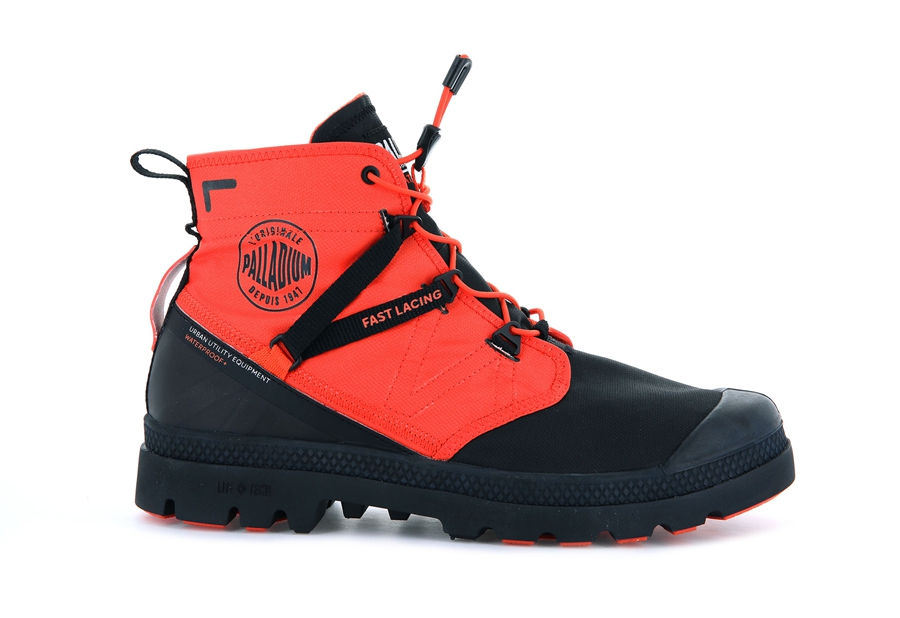 Orange Black Palladium Pampa | VWN236JT