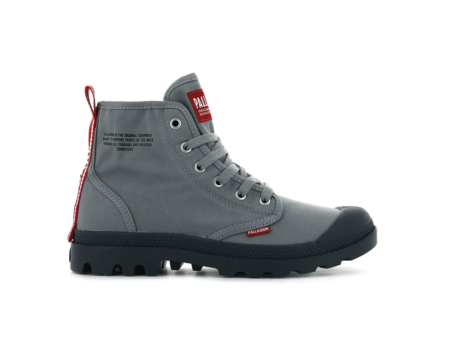 Titanium Palladium Pampa Hi | GAJ8110SV