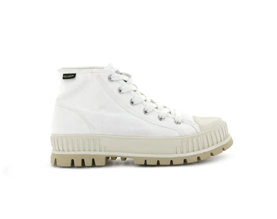 White Palladium Pallashock | JFE7738FL