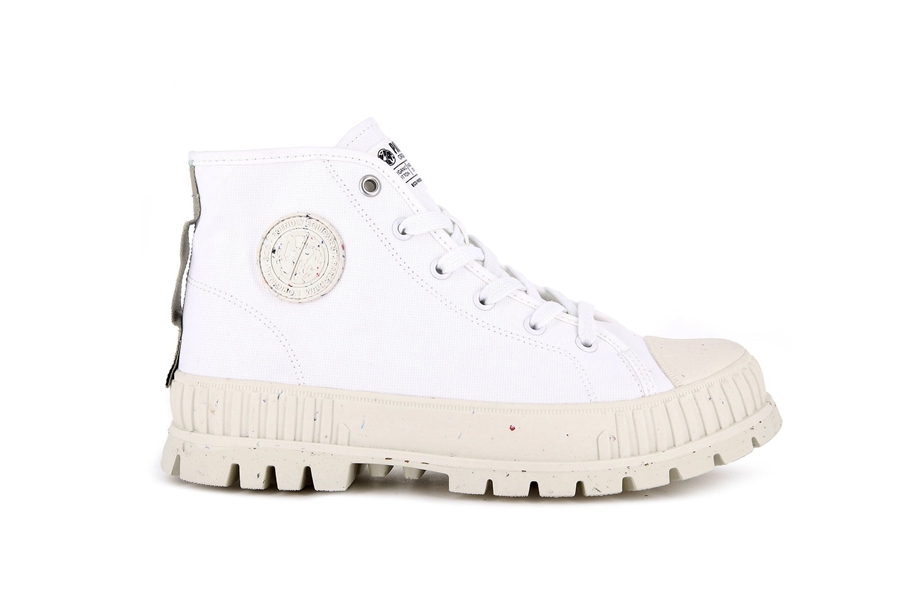 White Palladium Pallashock | SQY6822OU